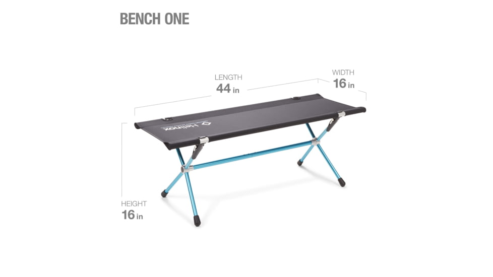 Helinox Bench One, Black, 14301