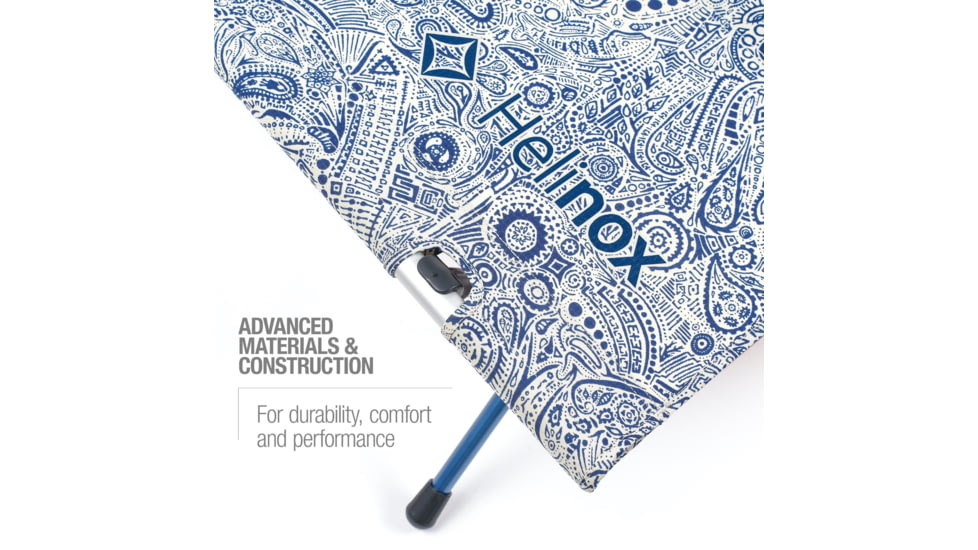 Helinox Bench One, Paisley Blue, 14306