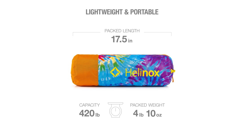 Helinox Bench One, Tie Dye, 14307