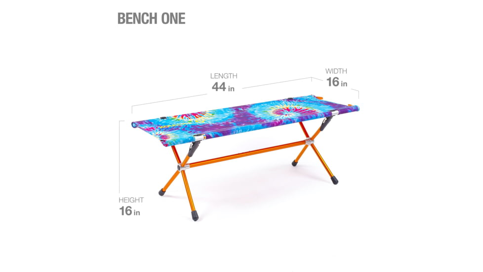Helinox Bench One, Tie Dye, 14307