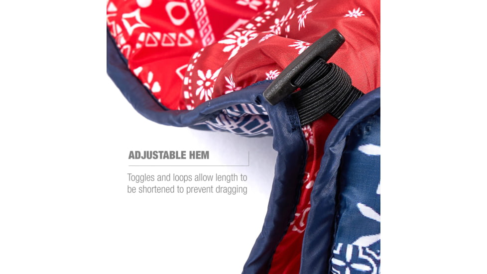 Helinox Bloncho, Blue &amp; Red Bandana, 12499