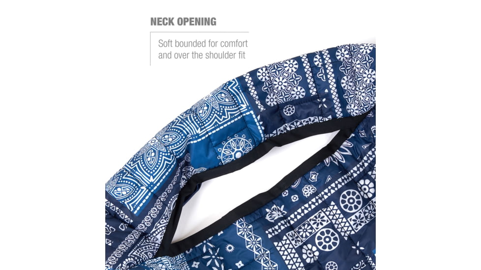 Helinox Bloncho, Blue/Red Bandana, 12499