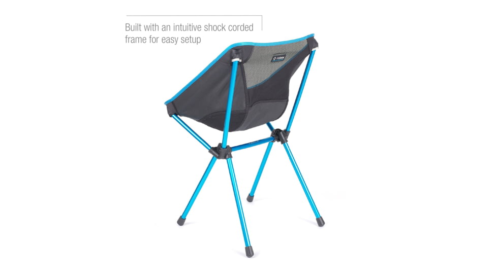 Helinox Cafe Chair, Black, 14351