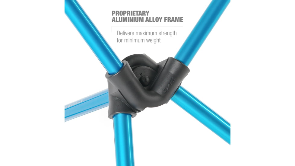 Helinox Cafe Chair, Black, 14351