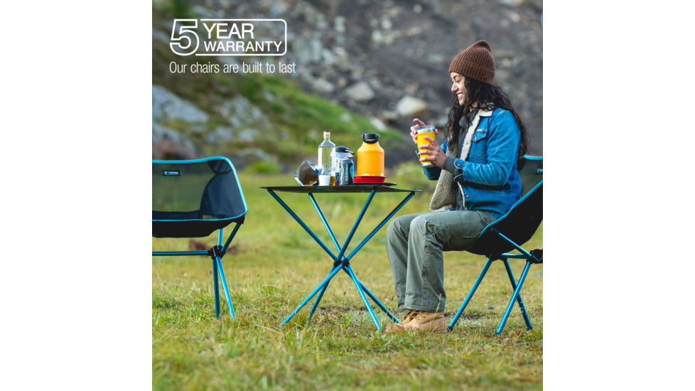 Helinox Cafe Chair, Black, 14351