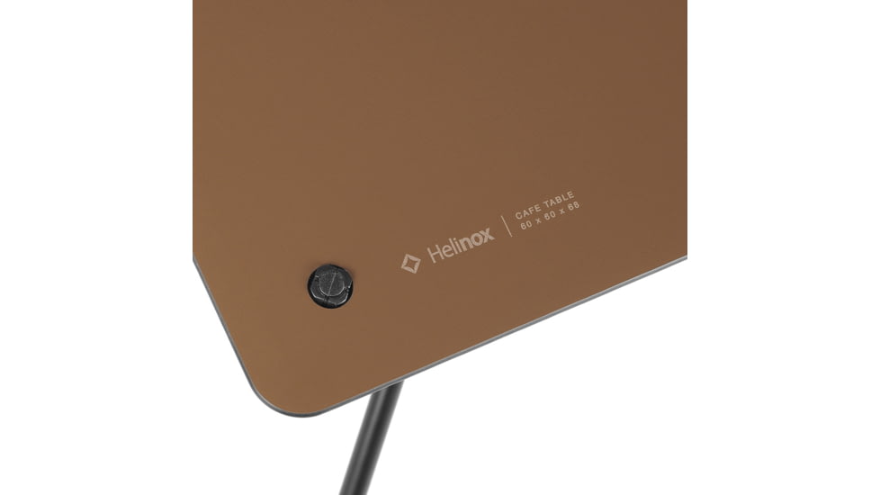 Helinox Cafe Table, Coyote Tan, 11095
