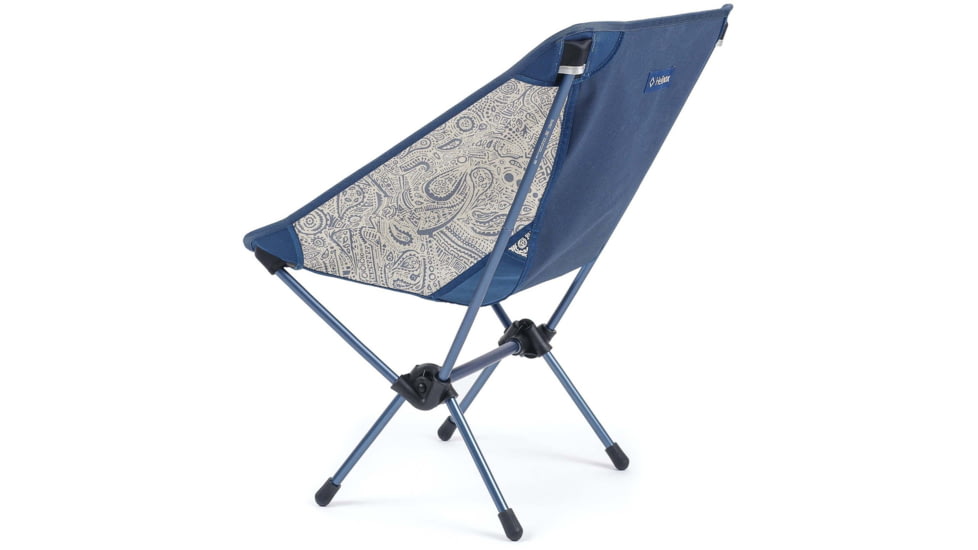 Helinox Chair One, Blue Paisley, Medium, 10043
