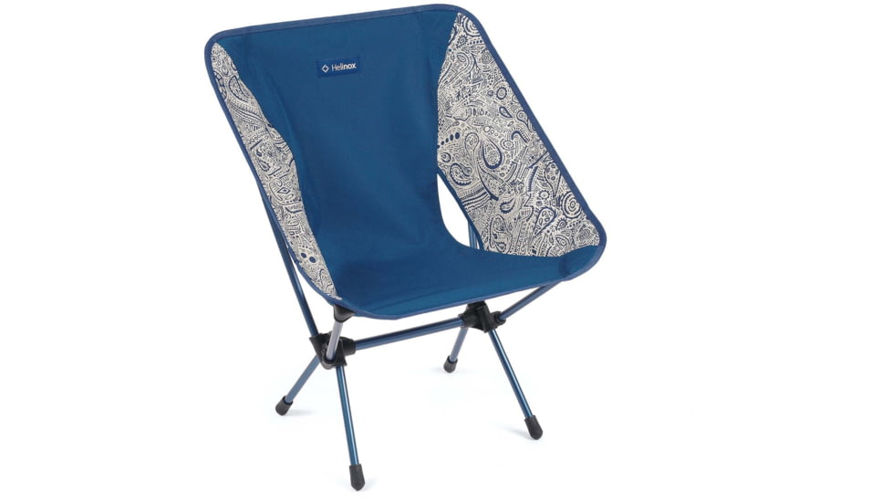 Helinox Chair One, Medium, Blue Paisley, 10043