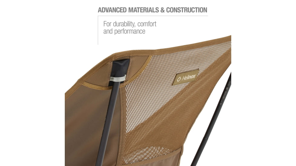 Helinox Chair One, Coyote Tan, 10007R2