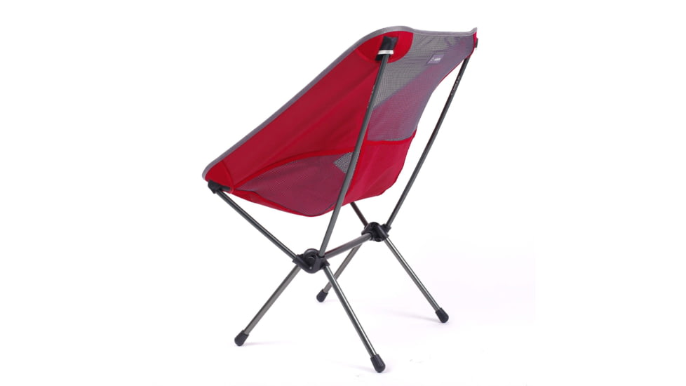 Helinox Chair One, Medium, Scarlet/Iron, 10098