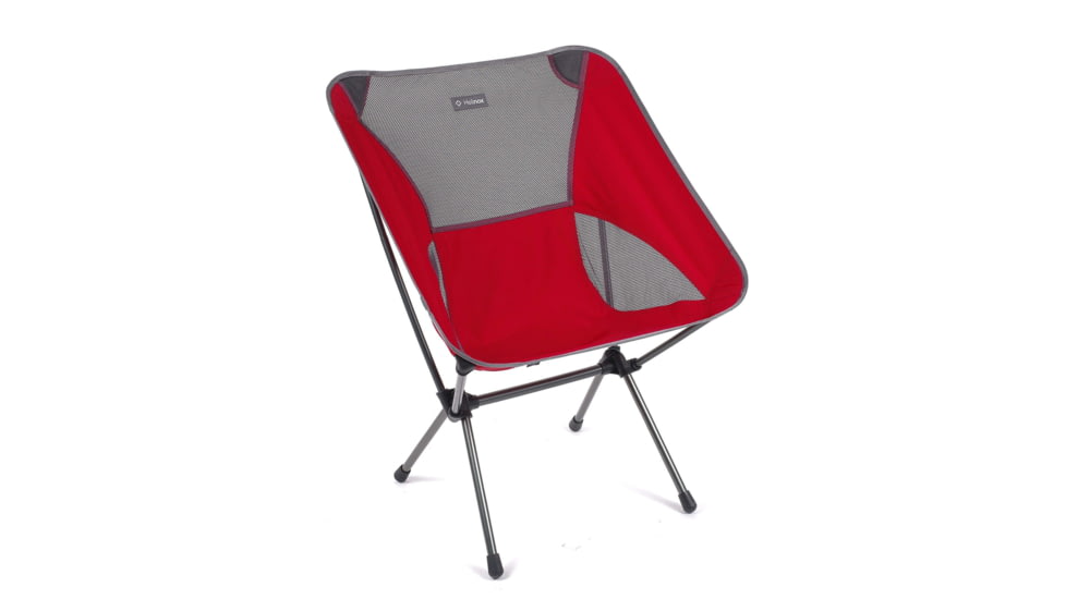 Helinox Chair One, Medium, Scarlet/Iron, 10098