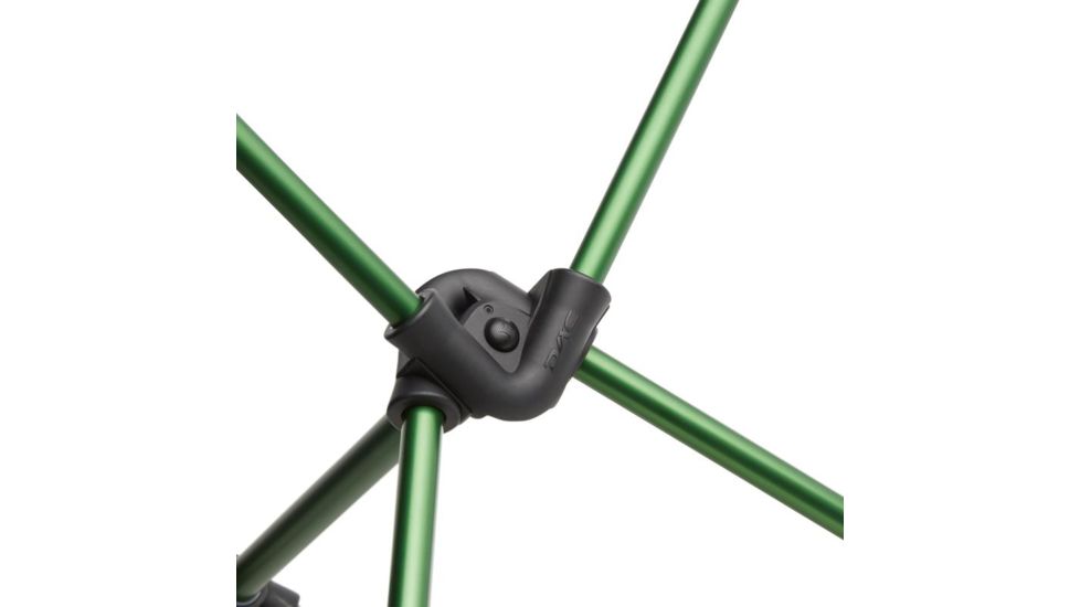 Helinox Sunset Camping Chair, Triangle Green, 11163