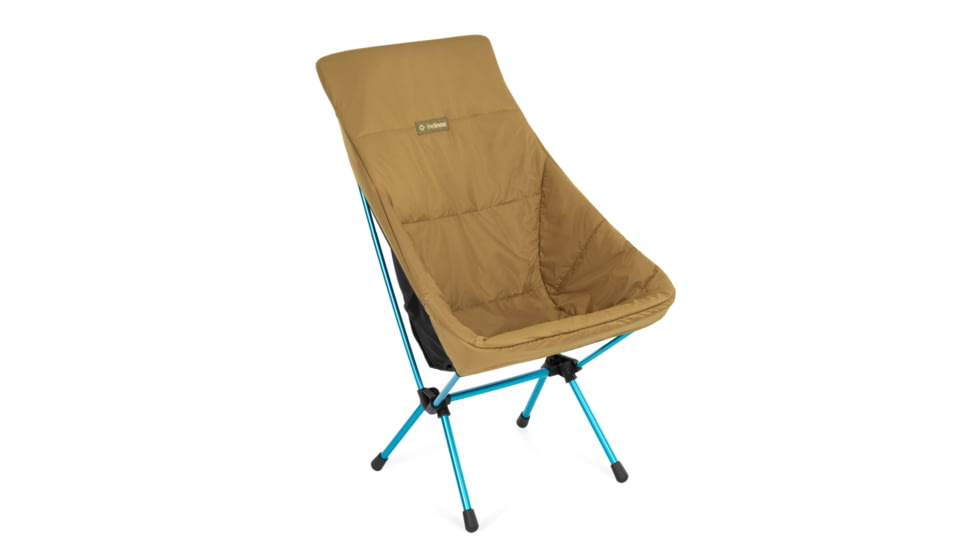 Helinox Chair One HB Seat Warmer, Black/ Coyote Tan, 10003377