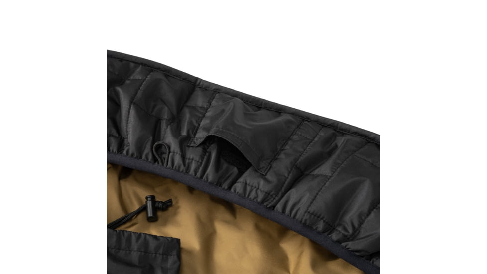 Helinox Chair One HB Seat Warmer, Black/ Coyote Tan, 10003377