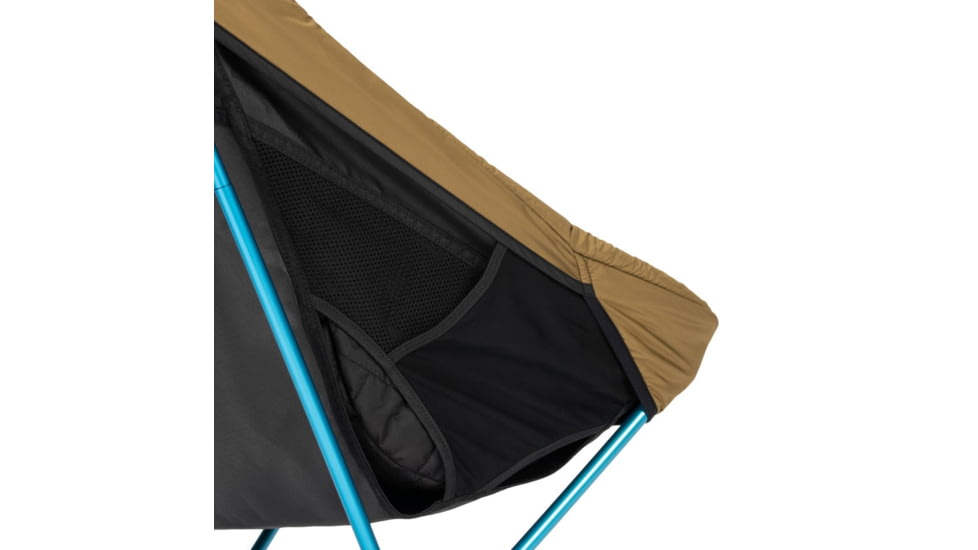 Helinox Chair One HB Seat Warmer, Black/ Coyote Tan, 10003377