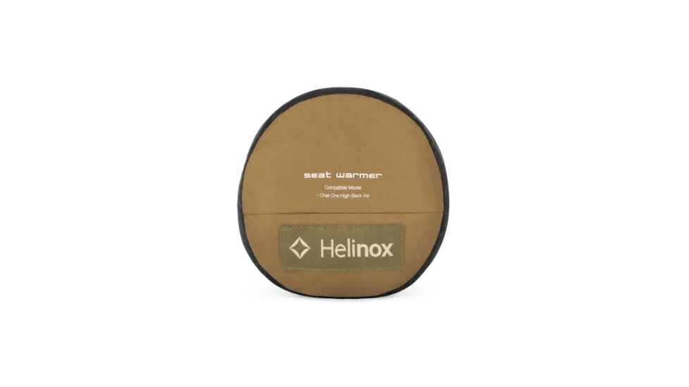 Helinox Chair One HB Seat Warmer, Black/ Coyote Tan, 10003377