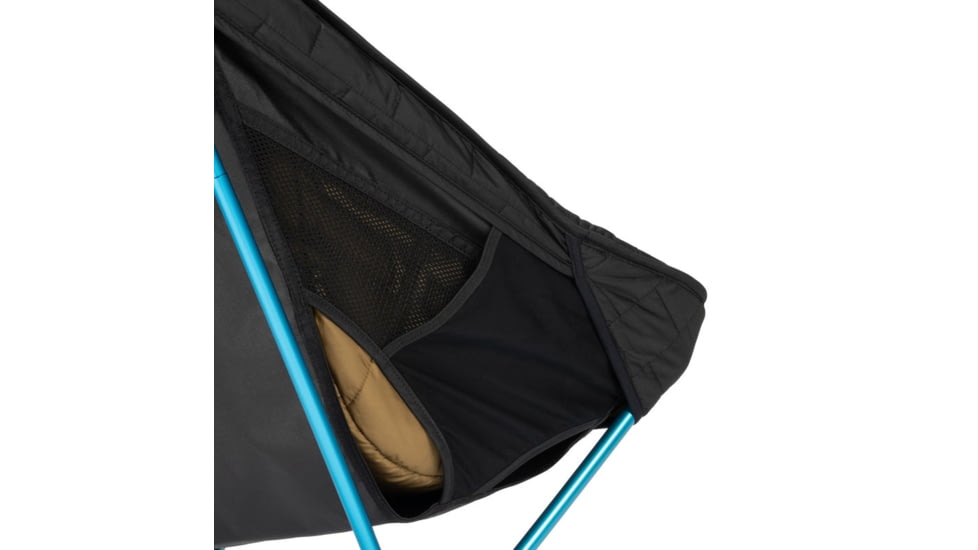 Helinox Chair One HB Seat Warmer, Black/ Coyote Tan, 10003377