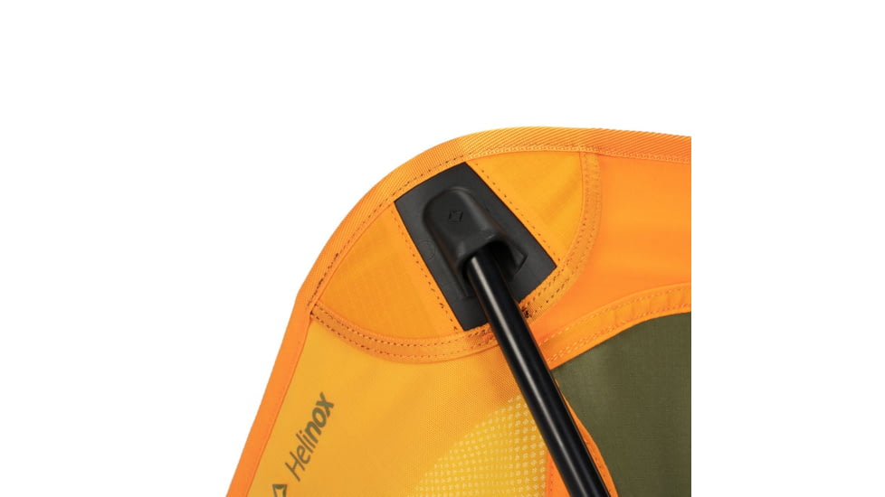 Helinox Chair One Highback, Flame Multi Block, 10003319