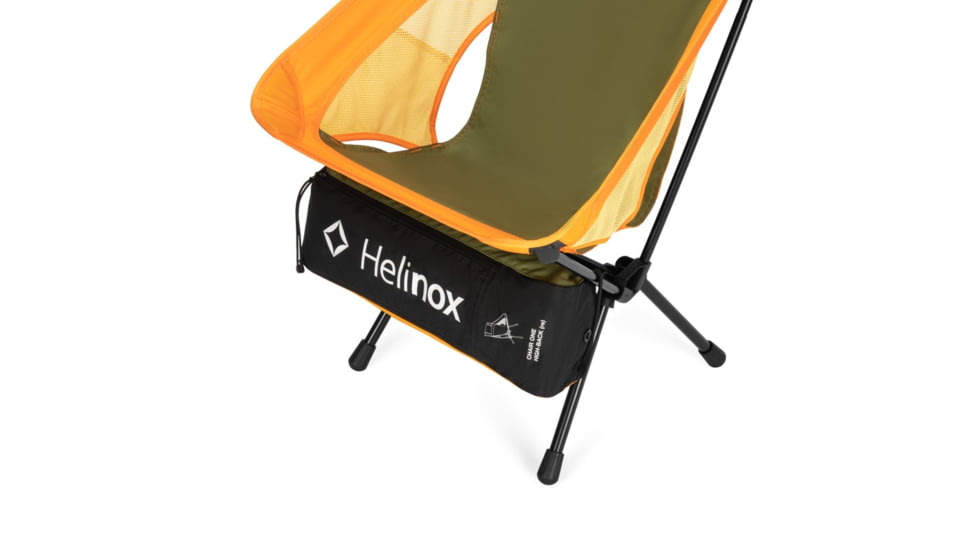 Helinox Chair One Highback, Flame Multi Block, 10003319