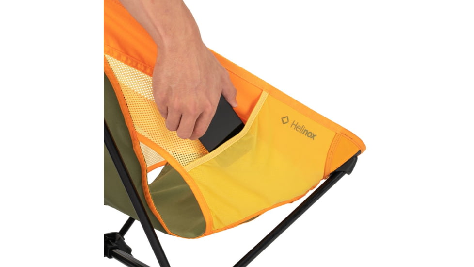 Helinox Chair One Highback, Flame Multi Block, 10003319