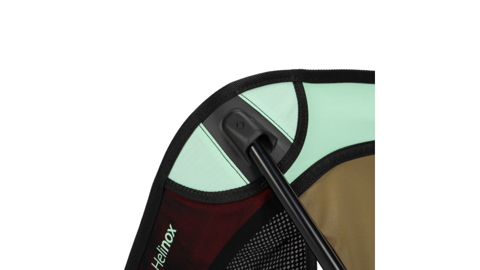 Helinox Chair One Highback, Mint Multi Block, 10003318