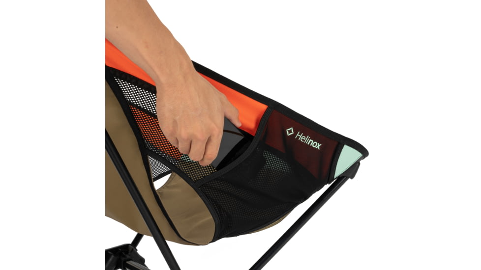 Helinox Chair One Highback, Mint Multi Block, 10003318