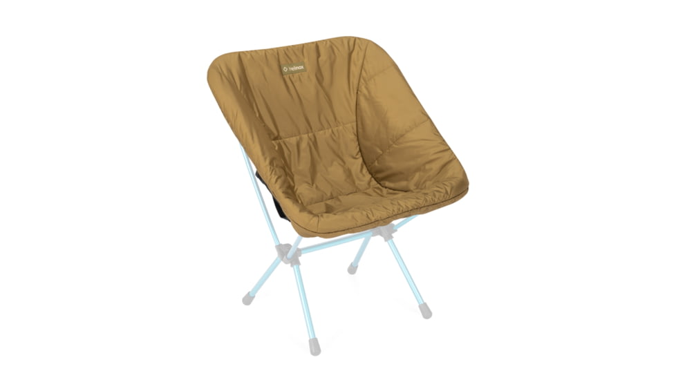 Helinox Chair One L Seat Warmer, Black/ Coyote Tan, 10003306