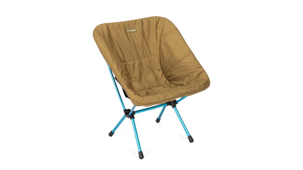 Helinox Chair One L Seat Warmer, Black/ Coyote Tan, 10003306