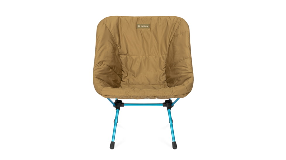 Helinox Chair One L Seat Warmer, Black/ Coyote Tan, 10003306