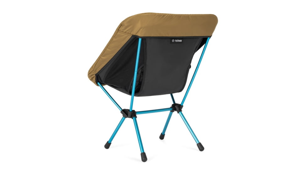 Helinox Chair One L Seat Warmer, Black/ Coyote Tan, 10003306
