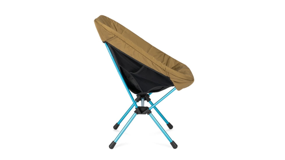 Helinox Chair One L Seat Warmer, Black/ Coyote Tan, 10003306