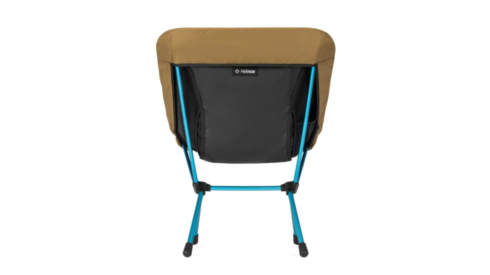 Helinox Chair One L Seat Warmer, Black/ Coyote Tan, 10003306
