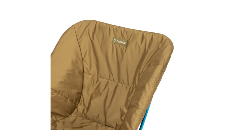 Helinox Chair One L Seat Warmer, Black/ Coyote Tan, 10003306