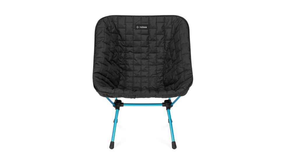 Helinox Chair One L Seat Warmer, Black/ Coyote Tan, 10003306