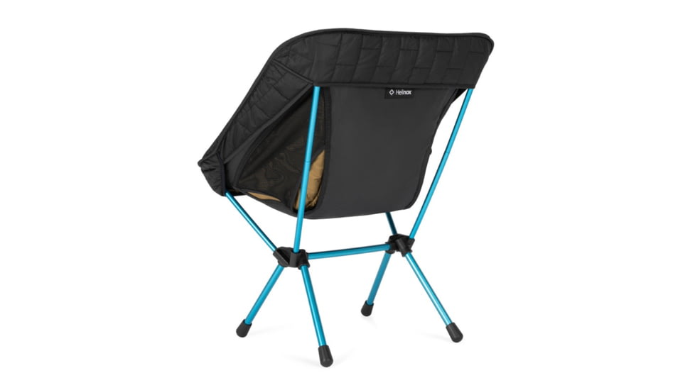 Helinox Chair One L Seat Warmer, Black/ Coyote Tan, 10003306