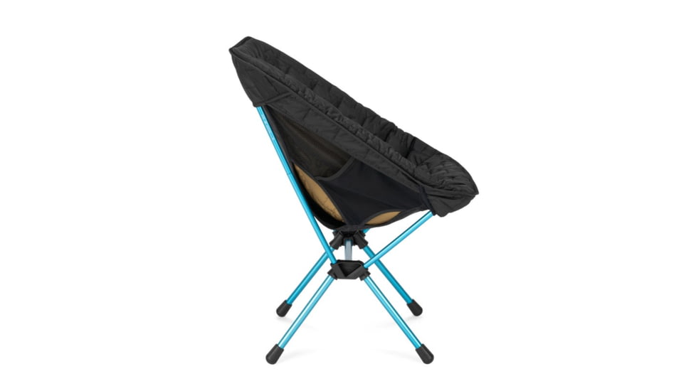 Helinox Chair One L Seat Warmer, Black/ Coyote Tan, 10003306