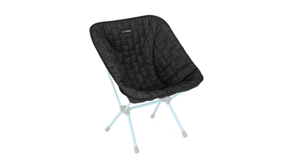 Helinox Chair One L Seat Warmer, Black/ Coyote Tan, 10003306