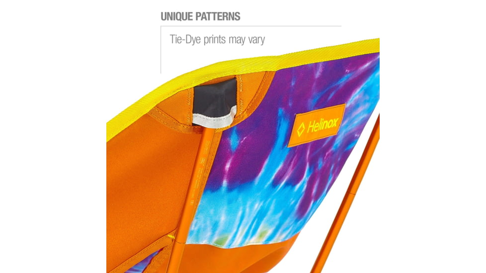 Helinox Chair One Mini, Tie Dye, 12639