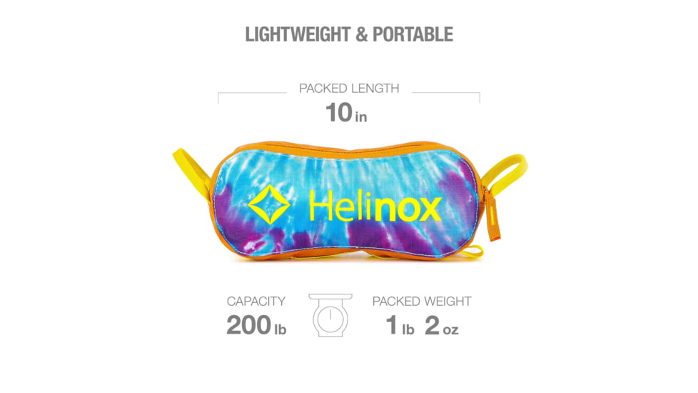 Helinox Chair One Mini, Tie Dye, 12639