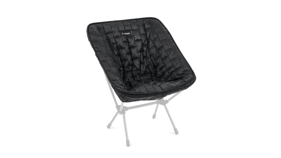 Helinox Chair One Reversible Seat Warmer, Black/Flow Line, 12456
