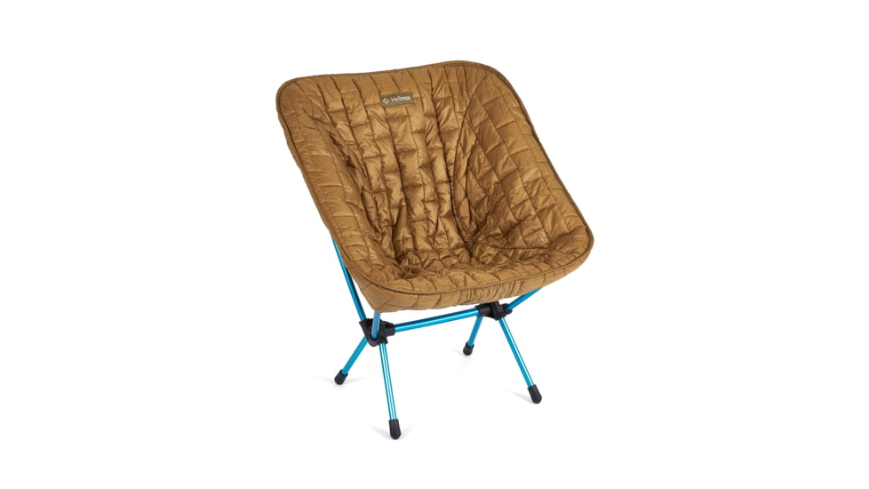 Helinox Chair One Reversible Seat Warmer, Coyote Tan / Forest, 12500