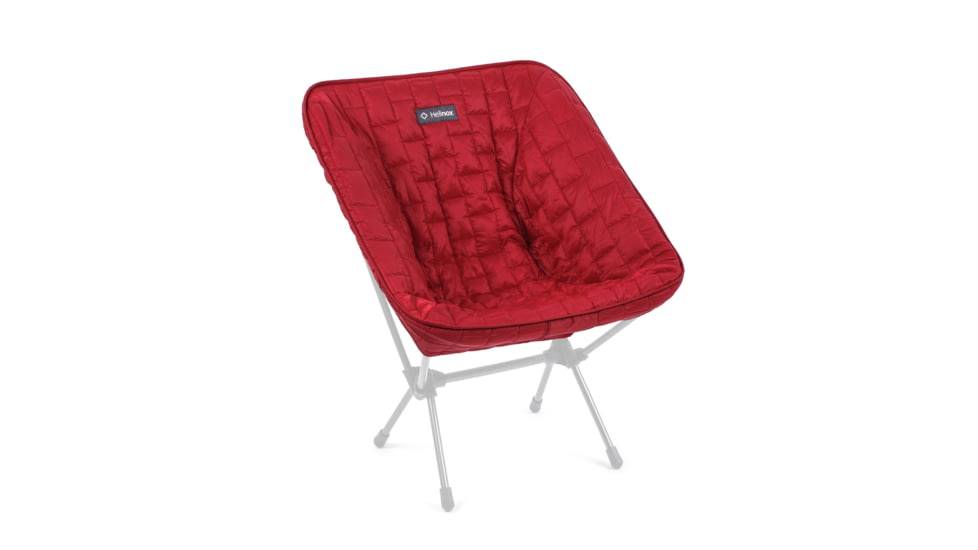 Helinox Chair One Reversible Seat Warmer, Scarlet/Iron, 12457
