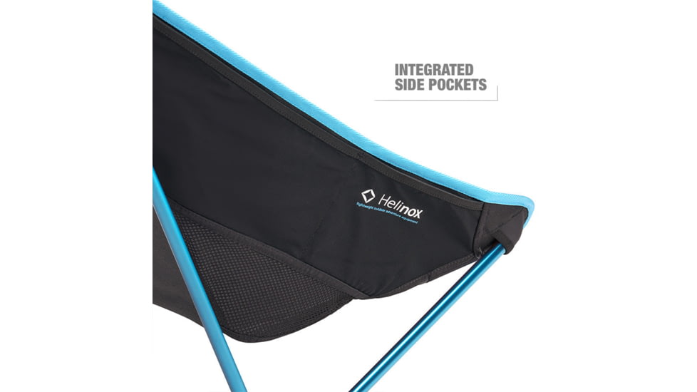 Helinox Chair Two-Black, 12851R2