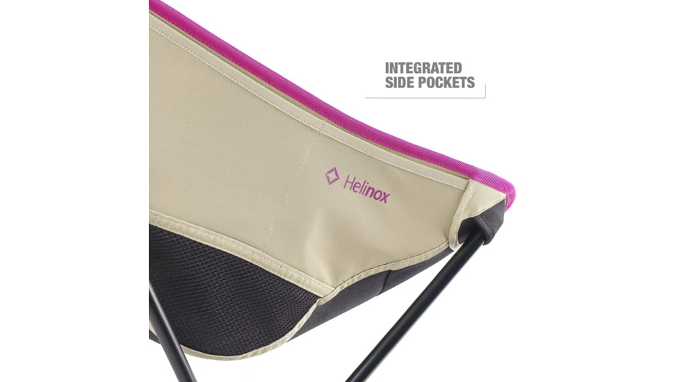 Helinox Chair Two, Black/Khaki/Purple, 12893