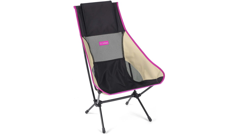 Helinox Chair Two, Black/Khaki/Purple, 12893