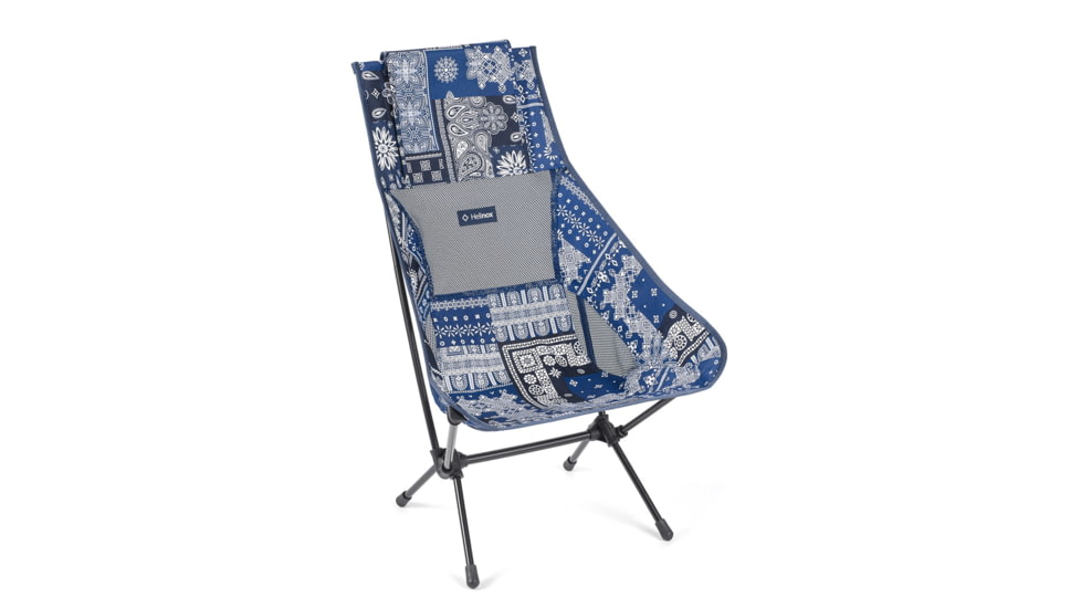 Helinox Chair Two, Blue Bandana, 12894