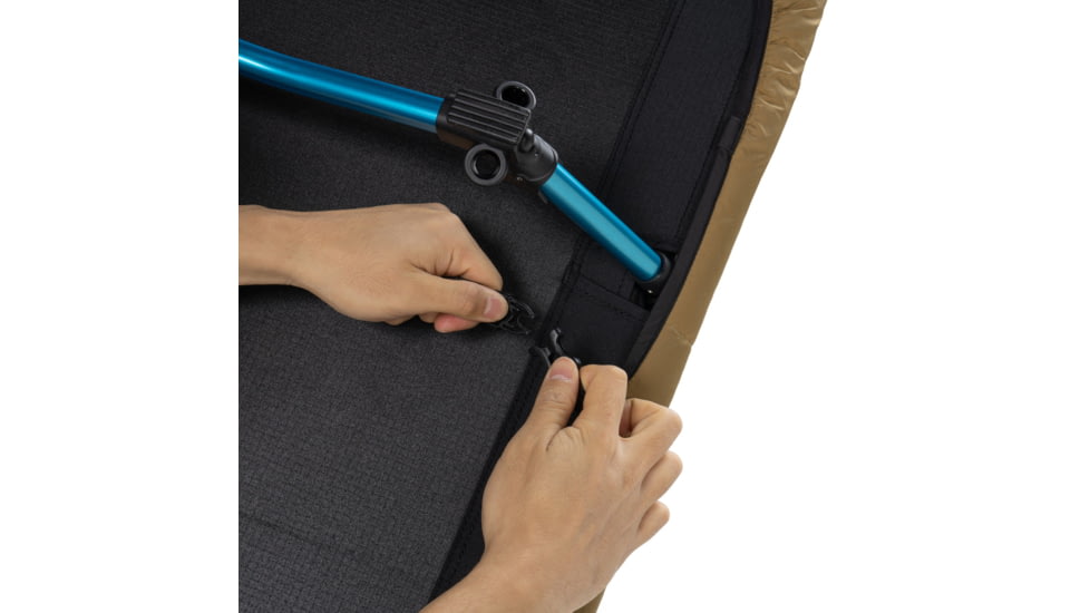 Helinox Cot Warmer, Black/Coyote Tan, 10002786