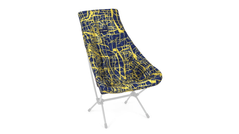 Helinox Chair Two Seat Warmer, Black/Flow Line, 12478