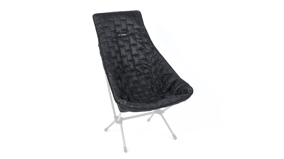 Helinox Chair Two Seat Warmer, Black/Flow Line, 12478