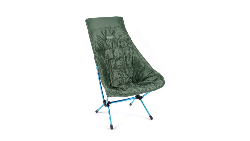 Helinox Chair Two Seat Warmer, Coyote Tan / Forest, 12509